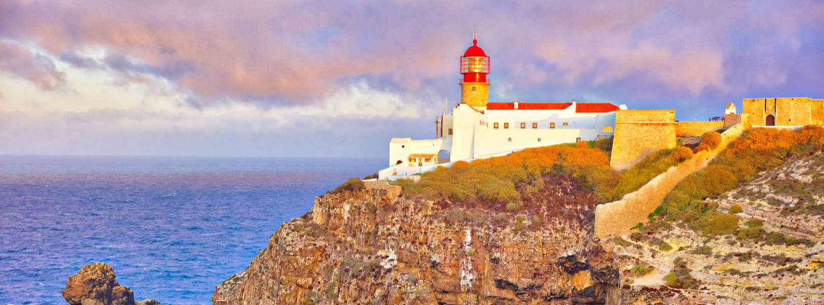 Cabo De Sao Vicente Die Sudwestlichste Spitze Europas