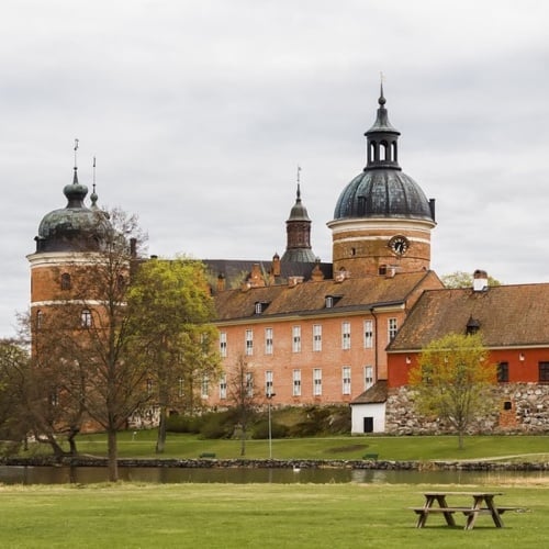Das Schloss Drottningholm ist UNESCOWeltkulturerbe