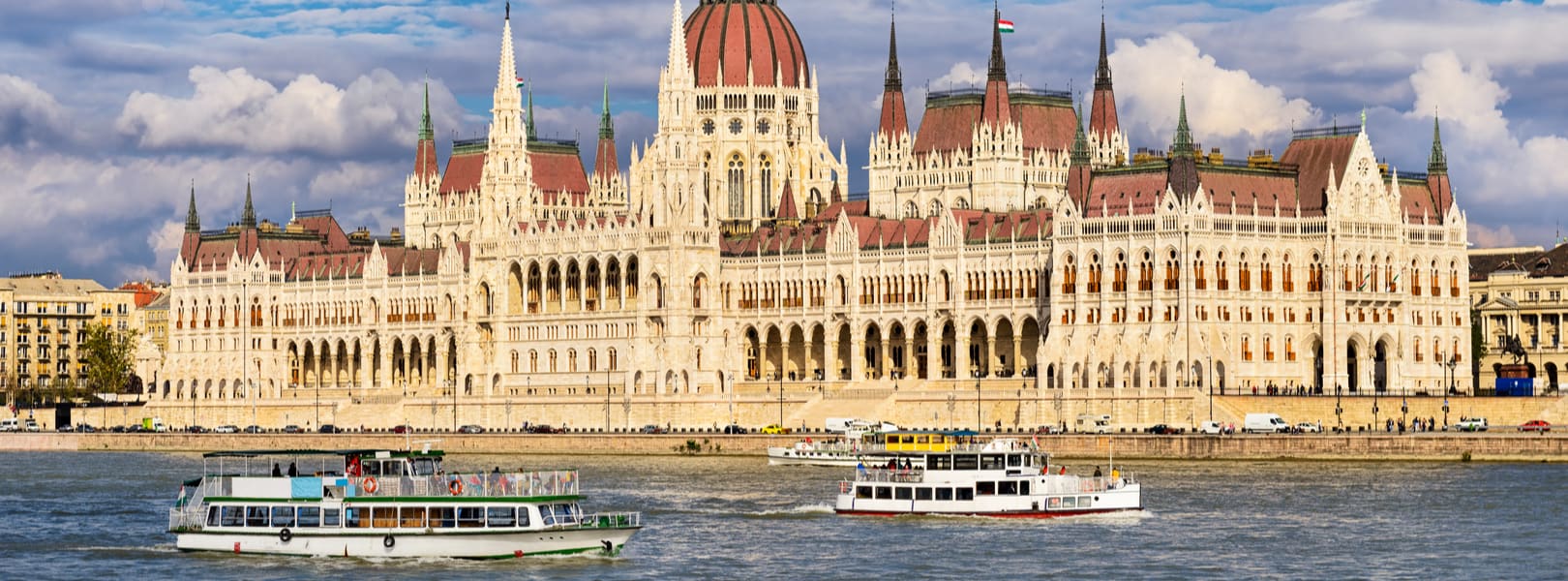 Parlament Budapest - Das größte Bauwerk in Ungarn