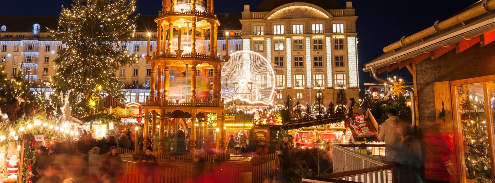 Weihnachtsmarkt Dresden ist der älteste Weihnachstmarkt Deutschlands